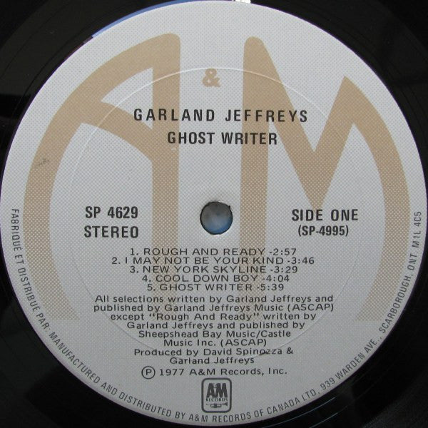 Garland Jeffreys - Ghost Writer (LP Tweedehands)