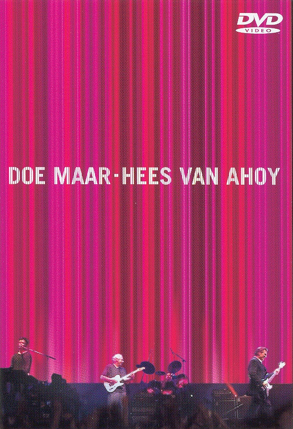 Doe Maar - Hees Van Ahoy (DVD Tweedehands)