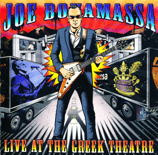 Joe Bonamassa - Live At The Greek Theatre (CD)