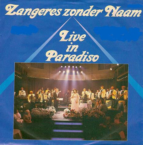 Zangeres Zonder Naam - Live In Paradiso (LP Tweedehands)