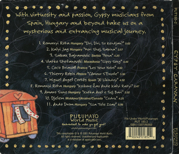 Various - Gypsy Caravan (CD Tweedehands)