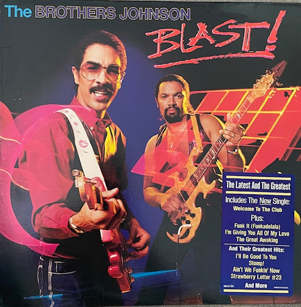 Brothers Johnson - Blast! (LP Tweedehands)