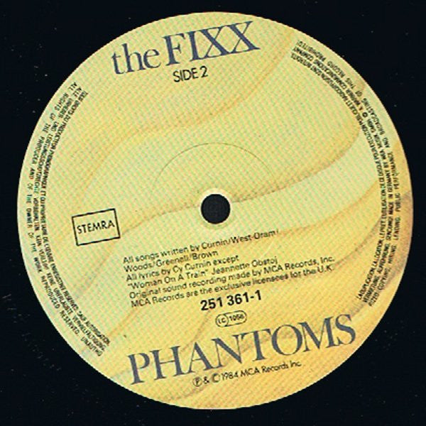 Fixx, The - Phantoms (LP Tweedehands)