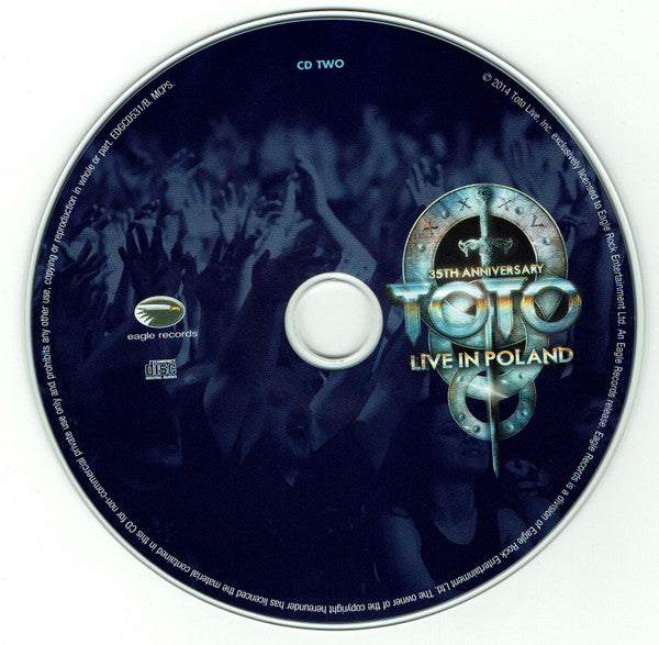 Toto - Live In Poland (35th Anniversary) (CD) - Discords.nl