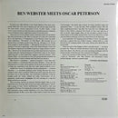 Ben Webster / Oscar Peterson - Ben Webster Meets Oscar Peterson (LP Tweedehands)