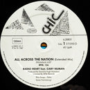 Radio Heart Featuring Gary Numan - All Across The Nation (Extended Mix) (12" Tweedehands)