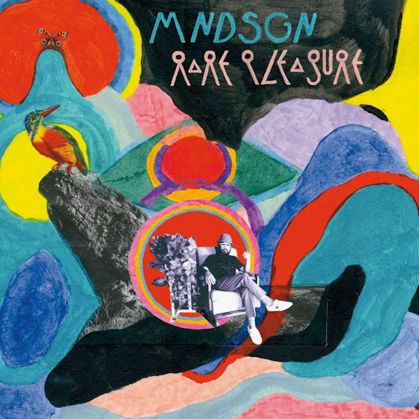 Mndsgn - Rare pleasure (CD) - Discords.nl