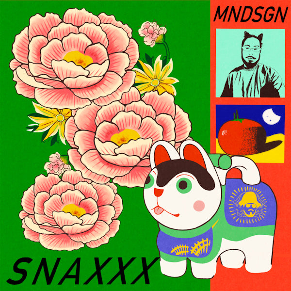 Mndsgn - Snaxxx (LP) - Discords.nl