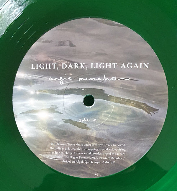 Angie McMahon - Light, Dark, Light Again (.. Light Again / Transparent Green Vinyl LP)