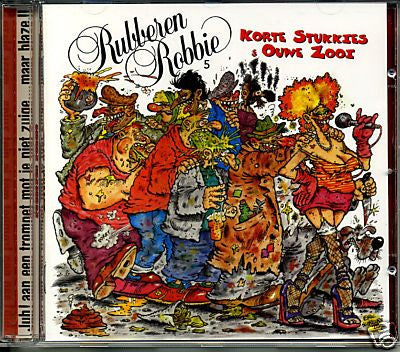 Rubberen Robbie - Rubberen Robbie 5 (Korte Stukkies & Ouwe Zooi) (CD Tweedehands)