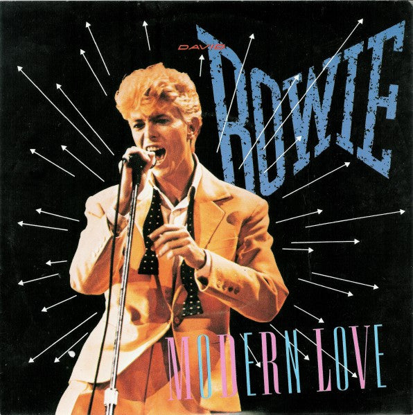 David Bowie - Modern Love (7-inch Tweedehands)