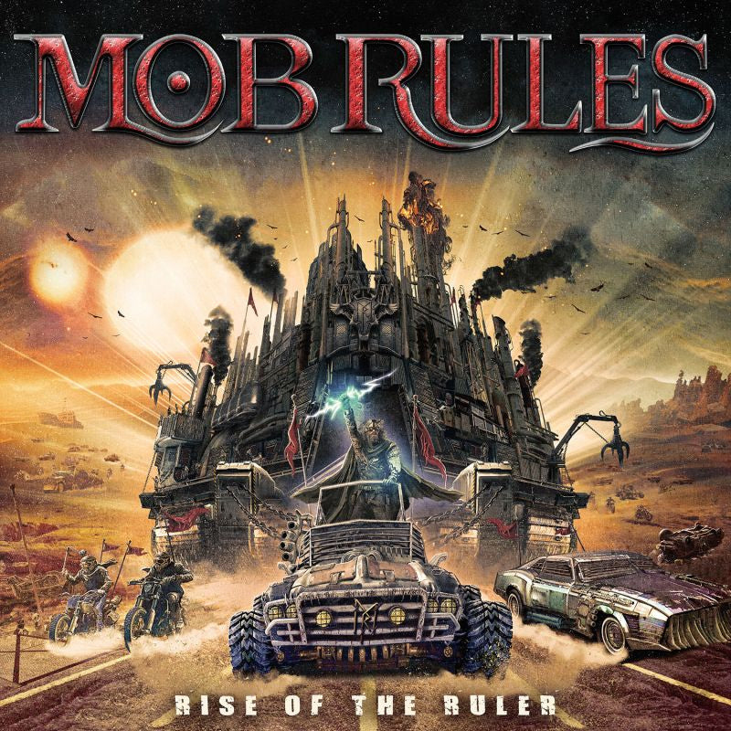 Mob Rules - Rise of the ruler (LP) - Discords.nl