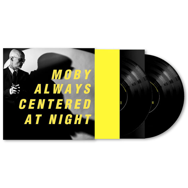 Moby - Always centered at night (LP) - Discords.nl