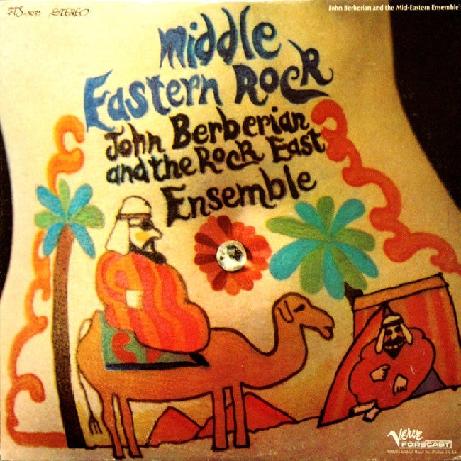 John And The Rock East Ensemble Berberian - Middle eastern rock (LP) - Discords.nl