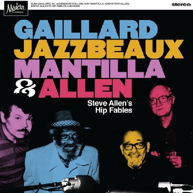 Gaillard, Jazzbeaux, Mantilla & Allen - Steve allen's hip fables (LP)