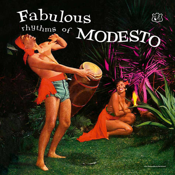Modesto Duran & Orchestra - Fabulous rhythms of modesto (LP) - Discords.nl