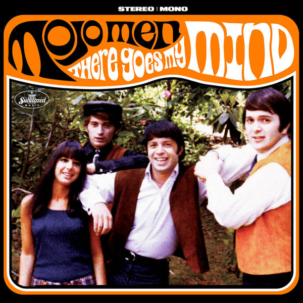 Mojo Men - There goes my mind (CD) - Discords.nl