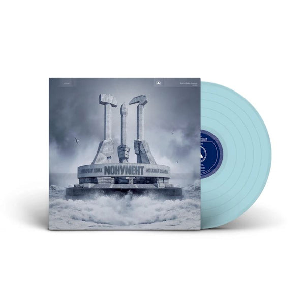 Molchat Doma - Monument (blue) (LP) - Discords.nl