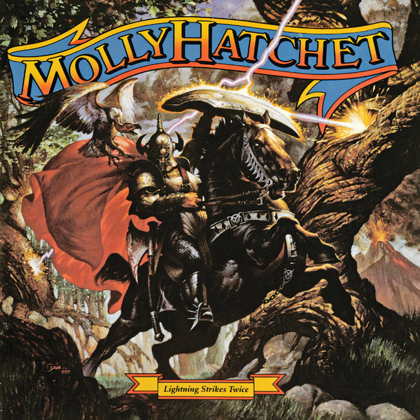 Molly Hatchet - Lightning strikes twice (CD) - Discords.nl