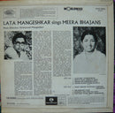 Lata Mangeshkar - Meera Bhajans (LP Tweedehands)