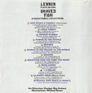 John Lennon & Plastic Ono Band, The - Shaved Fish (CD Tweedehands)