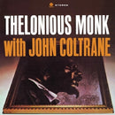 Thelonious Monk /john Coltrane - Thelonious with john (LP)