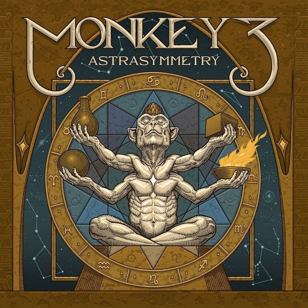 Monkey3 - Astra symmetry (CD) - Discords.nl