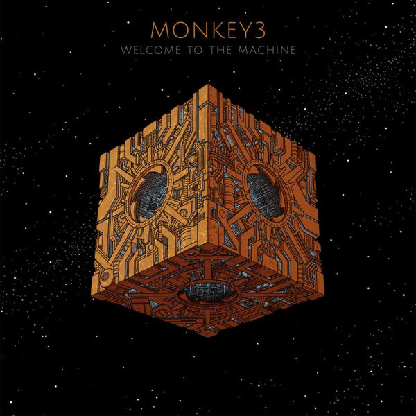 Monkey3 - Welcome to the machine (CD) - Discords.nl