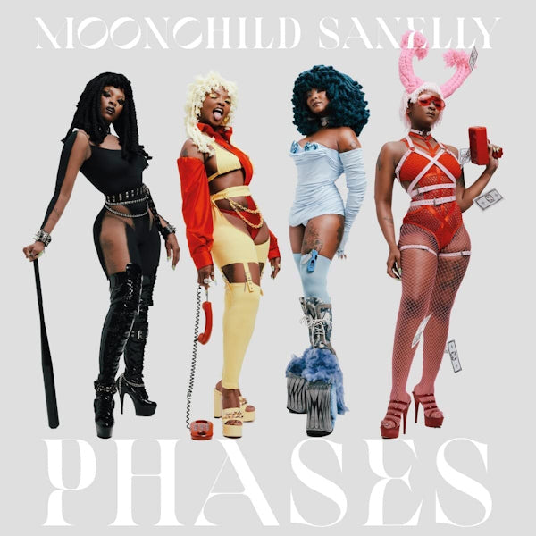 Moonchild Sanelly - Phases (CD) - Discords.nl