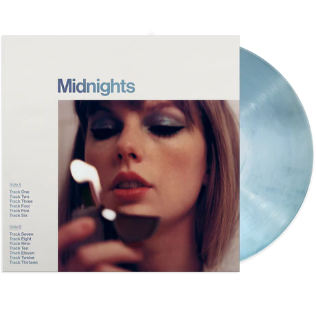 Taylor Swift - Taylor Swift - Midnights - Moonstone Blue Edition  (LP) - Discords.nl
