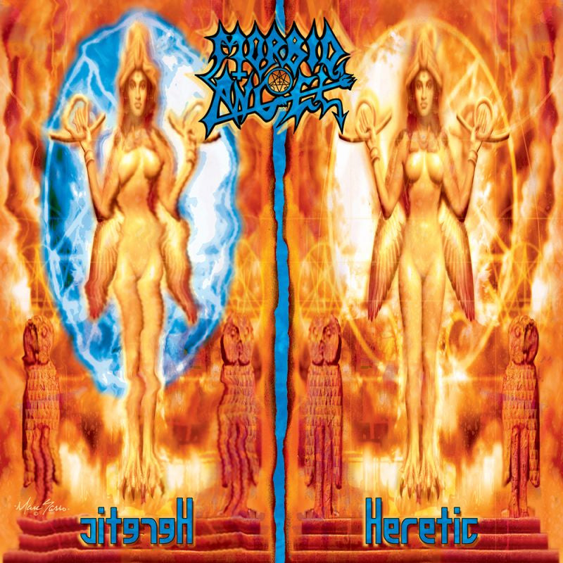 Morbid Angel - Heretic (CD) - Discords.nl