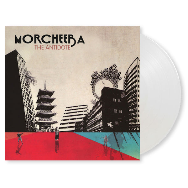 Morcheeba - The antidote (LP) - Discords.nl