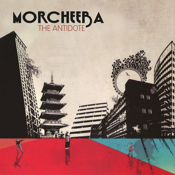 Morcheeba - The antidote (LP) - Discords.nl