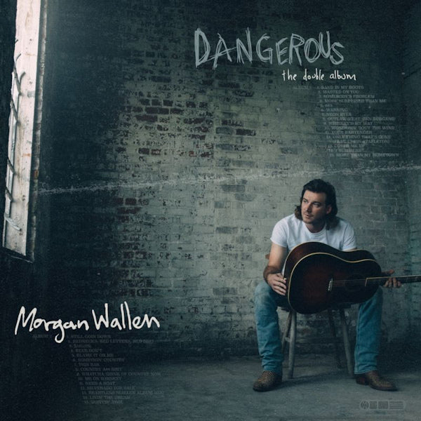 Wallen, Morgan - Dangerous: the Double Album (LP) - Discords.nl