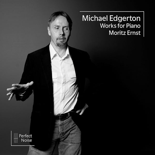 Moritz Ernst - Michael edgerton works for piano (CD) - Discords.nl