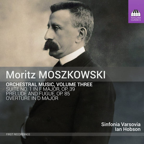 Moritz Moszkowski - Orchestral  music, volume three (CD) - Discords.nl