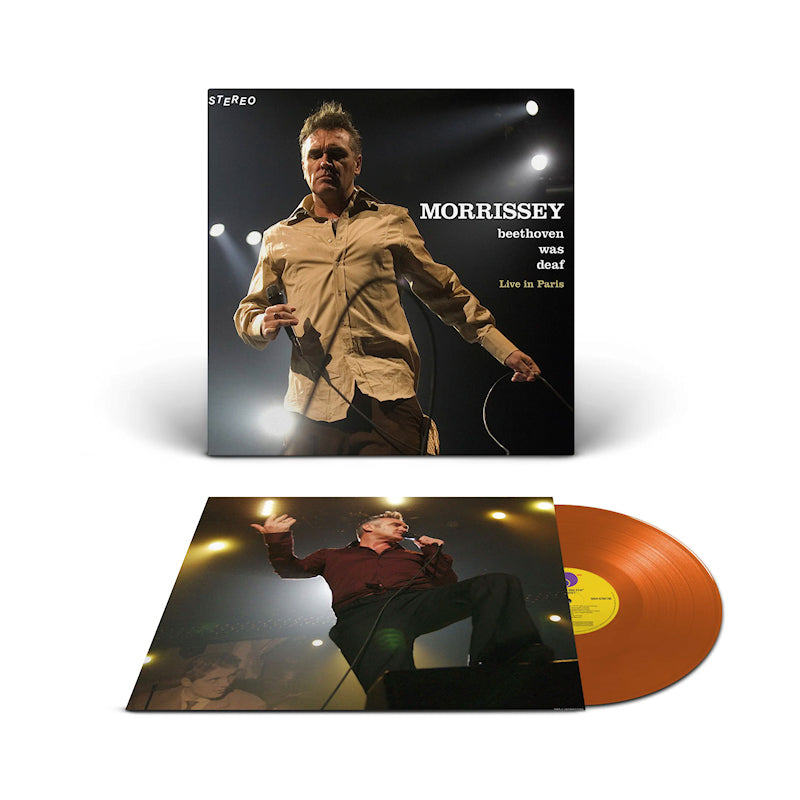 Morrissey - Beethoven was deaf: live in paris (LP)