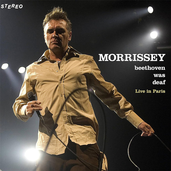 Morrissey - Beethoven was deaf: live in paris (CD)