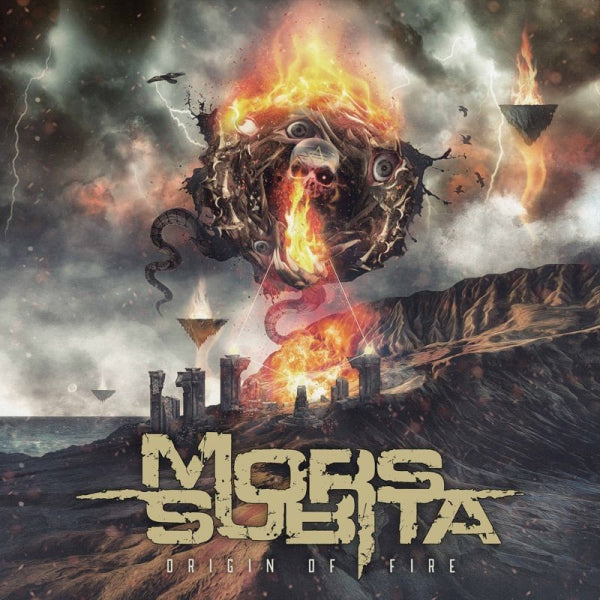 Mors Subita - Origin of fire (CD) - Discords.nl