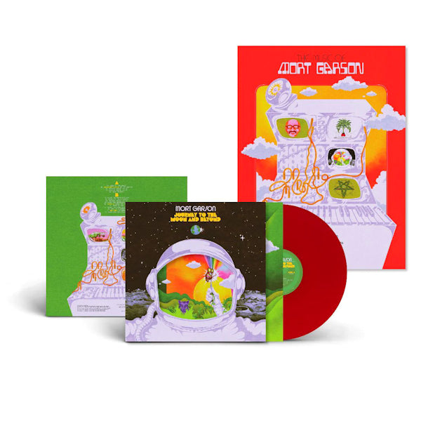 Mort Garson - Journey to the moon and beyond (LP) - Discords.nl