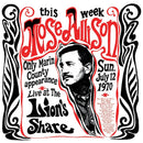 Mose Allison - Live at the lion's share july 12, 1970 (LP)