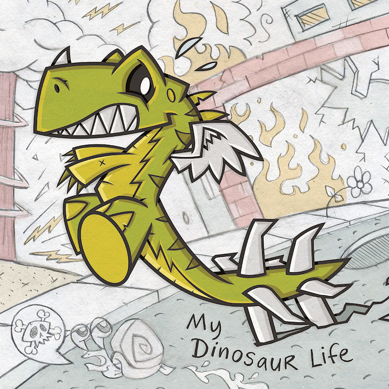 Motion City Soundtrack - My dinosaur life (LP)