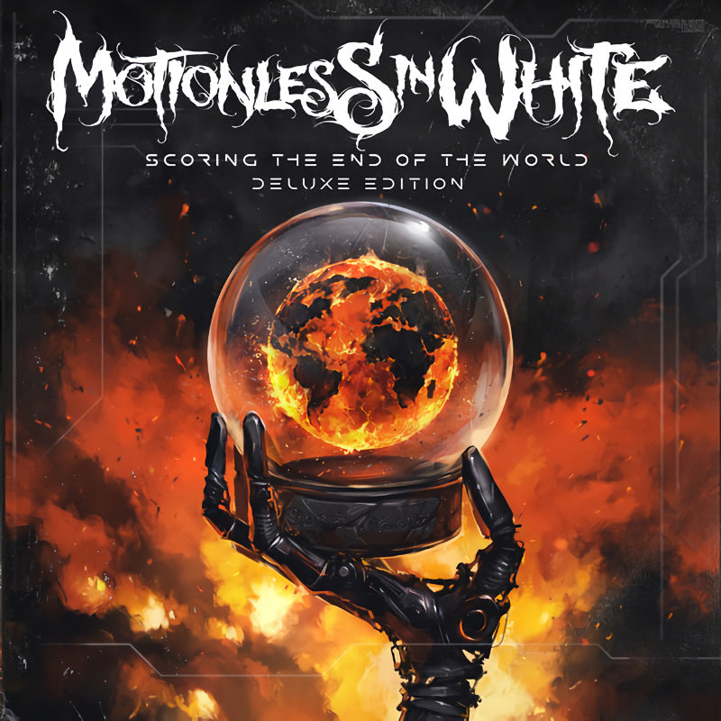 Motionless In White - Scoring the end of the world -deluxe edition- (CD)