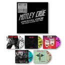 Motley Crue - Crucial crue - the studio albums 1981-1989 (LP) - Discords.nl