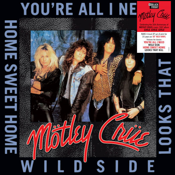 Motley Crue - Girls girls girls tour ep (LP) - Discords.nl