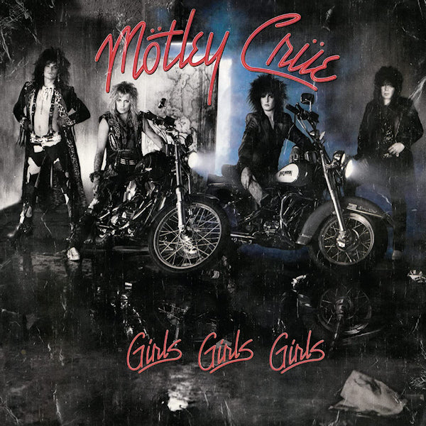 Motley Crue - Girls, girls, girls (LP) - Discords.nl