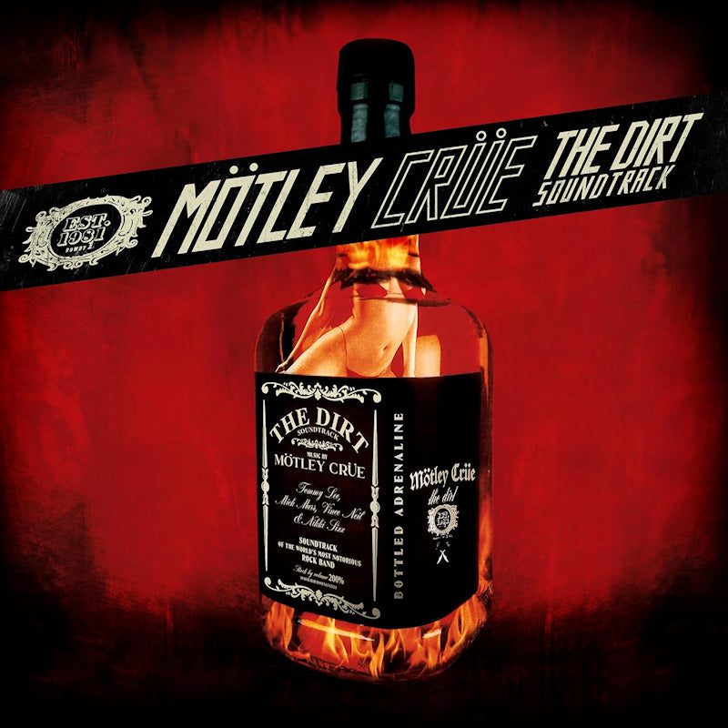 Motley Crue - The dirt soundtrack (LP)