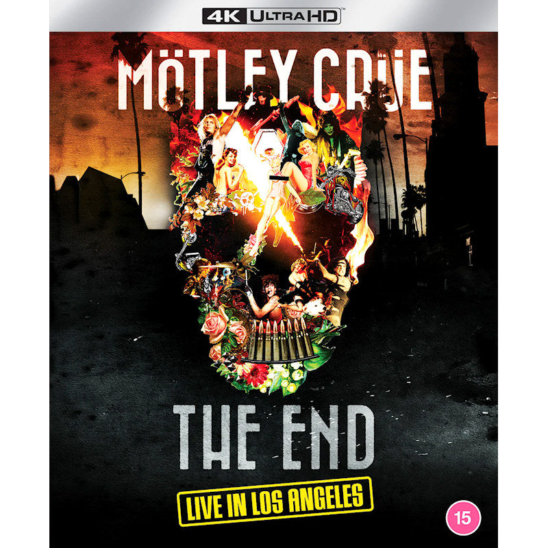 Motley Crue - The end live in los angeles (DVD / Blu-Ray)