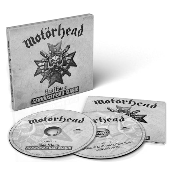Motorhead - Bad magic: seriously bad magic (CD) - Discords.nl