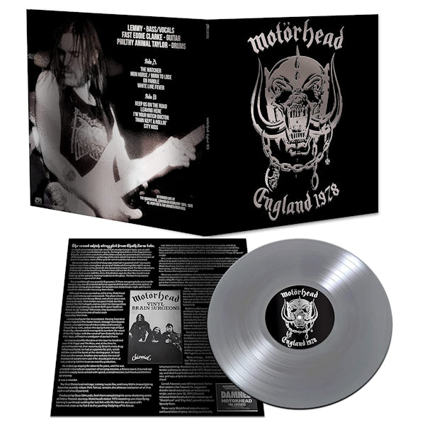 Motorhead - England 1978 (LP) - Discords.nl